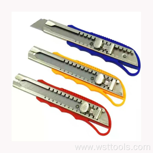 Retractable Box Cutter Utility Hobby Knife Safety lock